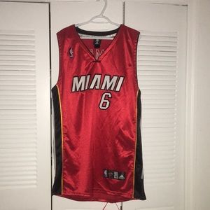 NBA Miami Heat Jersey Lebron James